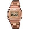 Casio Orologio CASIO B640WC-5AEF Vintage acciaio PVD bronzo