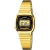 Casio Orologio CASIO da donna LA670WGA-1DF Acciaio PVD oro dorato Vintage