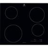 Electrolux EIB60424C - Piano Cottura Induzione, 4 Fuochi, colore Nero