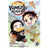 Natsuki Hokami Koyoharu Gotoug Demon Slayer: Kimetsu Academy, Vol. (Tascabile)