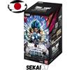 DRAGON BALL FUSION WORLD FB09 DUAL EVOLUTION BOOSTER BOX JAPANESE FB 9 FB9 JAP