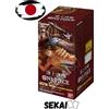 ONE PIECE OP02 PARAMOUNT WAR BOOSTER BOX JAPANESE - JP JAP JPN OP2 OP 2