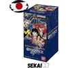 ONE PIECE OP01 BOOSTER BOX ROMANCE DAWN JAPANESE - OP-01 OP 1 OP 1 JAP JP JPN