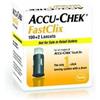ROCHE DIABETES CARE ITALY SpA Accu-chek Fastclix 100+2lanc