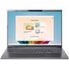 Acer IT Acer Aspire 16 AI, A16-61M, Uso Quotidiano, 16", Ryzen 5, 16GB RAM, 512GB SSD, Radeon Graphics