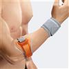 Bracciale per epicondilite con pressore in silicone e polsiera Tielle Camp