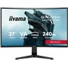 iiyama Monitor da gaming curvo Red Eagle G-MASTER GCB2784HSU-B1