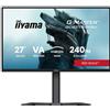 iiyama GCB2784HSU-B1 Monitor da gaming curvo Red Eagle G-MASTER da 27 con supporto regolabile in altezza