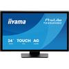 iiyama T2452MSC-B2AG Monitor touchscreen ProLite da 24 DeepContrast PCAP+ con touchscreen a 10 punti