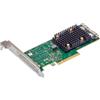 Broadcom Broadcom HBA 9500-16i scheda di interfaccia e adattatore Interno SAS, SATA (Broadcom 9500 series 16i Tri-Mode - Host bus adapter - 16 Channel - SATA 6Gb/s / SAS 12Gb/s / PCIe 4.0 [NVMe] - PCIe 4.0 x8) 05-50134-00