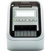 Brother Brother QL-820NWBC stampante per etichette [CD] Termica diretta A colori 300 x 600 DPI 176 mm/s Con cavo e senza cavo Collegamento ethernet LAN DK Wi-Fi Bluetooth (QL820NWBC NETWORK LABEL PRINTER) QL-820NWBCZU1
