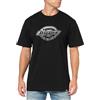 Dickies Men's Short Sleeve Logo Graphic T-Shirt, Knit Black, M