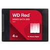 Western Digital SSD Western Digital Red WD SA500 4 TB 2.5" Serial ATA III 3D NAND [WDS400T2R0A]