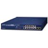 PLANET GS-5220-8P2T2S switch di rete Gestito L2+ Gigabit Ethernet (10/100/1000) Supporto Power over (PoE) 1U Blu [GS-5220-8P2T2S]