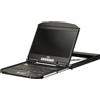 ATEN CL3100NX switch per keyboard-video-mouse (kvm) Montaggio rack Nero - TASTIERA TEDESCA [CL3100NX-US]
