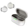 LG, xboom Buds Bluetooth Headphones, Earphones, Anc Sport Earphones, In-Ear Active Noise Cancelling, Wireless In-Ear Headphones, White