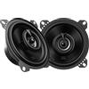 JBL Stage2 45F Gen2 altoparlanti coassiali 2 vie 4 pollici 40 W RMS, 320 W picco, 4 Ω, 88 dB, woofer in polipropilene Plus One™, tweeter PEI, design slim, suono chiaro, installazione facile
