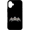 Cool 3 Hip Hop Trio Street Gold Chain Fu Custodia per iPhone 16 Plus Tartaruga Marina Oceano Rap Old School Retro Streetwear 80s 90s
