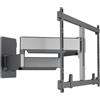Vogel's Elite 5855 ultra forte Supporto da parete per TV di grandi dimensioni fino a 100 e 75 kg, orientabile fino a 180°, max. VESA 600x400, compatibilità universale