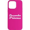 Miftees Custodia per iPhone 15 Pro Max Principessa passeggeri