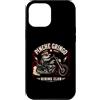 Desert Lizard Riding Co Custodia per iPhone 12 Pro Max Divertente Pinche Cowboy Gringo Equitazione Club Moto Lucertola