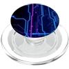 AI Hardware Microchip Tech Computer Circuit Board Tech Grafico Nerd Geek PopSockets PopGrip per MagSafe
