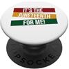 Novelty Juneteenth tees È Juneteenth per me PopSockets PopGrip Adesivo