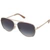 Guess GU00193 32B | Occhiali da Sole Graduati o Non Graduati | Prova Online | Plastica | Pilot | Oro | Adrialenti