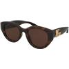 Gucci GG1976SK 003 | Occhiali da Sole Graduati o Non Graduati | Prova Online | Plastica | Cat Eye | Marrone, Havana | Adrialenti