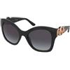 Guess GU00197 01B | Occhiali da Sole Graduati o Non Graduati | Prova Online | Plastica | Quadrati, Farfalla | Nero | Adrialenti