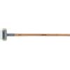 Halder Schlegel, con manico in hickora ammortizzante, ergonomico e laccato, D = 80 mm/peso = 3600 g | 3366.0S3