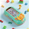 Gioco di Gare Portatile Volante Integrato Console Racing per Scrivania, Bambini