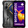 Blackview ROCK 3 AI Rugged Smartphone 32GB+256GB Termocamera Telefono NFC 108MP