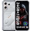OSCAL Blackview OSCAL MARINE 3 4G Rugged Smartphone 24GB+128GB Android 16 Telefono NFC