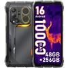 OSCAL Blackview OSCAL PILOT 6 AI Rugged Smartphone 48GB+256GB Termocamera Telefono NFC