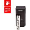 Brother PT-P750W Stampante per eChette (CD) 180 x 180 dpi 30 mm/s con cavo e Sen