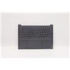 Lenovo laptop upper case and - keyboard assembly - Warranty: 3M