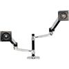 Ergotron LX REDESIGN DUAL ARM POLE MOUNT