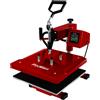 MONSTERSHOP Pressa a Caldo per Magliette Swing 38cm per Stampa a Sublimazione & Stampante