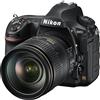 Nikon D850 + AF-S 24-120 F/4 G VR Fotocamera Reflex Professionale 45.4 MP, Sensore CMOS FX, Filmati 4K/UHD Full Frame, EXPEED 5, Nero [Nital Card: 4 Anni di Garanzia]