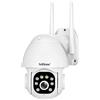 SRIHOME SH039B Audio: Built-In 3 Megapixel Wifi Starlight AP Hotspot SD Card Sirena allarme