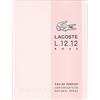 Lacoste L.12.12 Rose Eau de parfum Spray 100 ml Donna