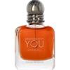Armani Stronger With You Intensely Eau de parfum Spray 50 ml Uomo