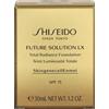 Shiseido Future Solution LX Total Radiance Foundation SPF15 03 Rose Fondotinta 30 ml Donna