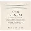 Sensai Cellular Performance Cream Foundation CF22 Natural Beige Fondotinta 30 ml Donna