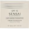 Sensai Cp Cream Foundation SPF15 30ml CF24 Amber Beige Fondotinta Donna