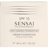 Sensai Cellular Performance Cream Foundation CF13 Warm Beige Fondotinta 30 ml Donna