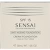 Sensai Cellular Performance Cream Foundation CF23 Almond Beige Fondotinta 30 ml Donna