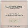 Babor Skinovage Calming Cream Rich 50ml Crema giorno