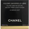 Chanel Poudre Universelle Libre Loose Powder BEIGE 20 Polvere 30 g Donna